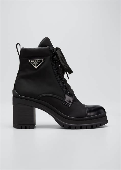 prada hiker booties|prada combat boots sale.